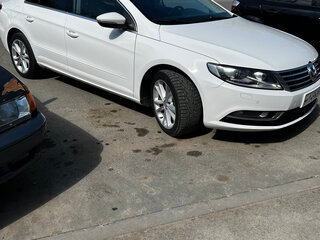 2013 Volkswagen Passat CC I Рестайлинг, белый, 1700000 рублей, вид 5