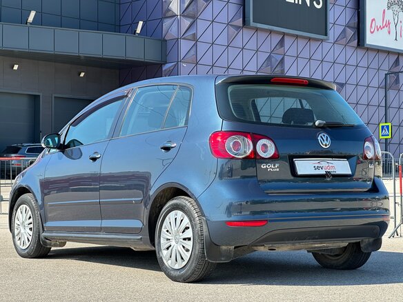 2013 Volkswagen Golf Plus II, синий, 747000 рублей - вид 12