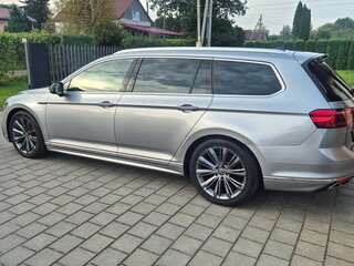 2021 Volkswagen Passat B8 Рестайлинг, серый, 2150000 рублей, вид 5