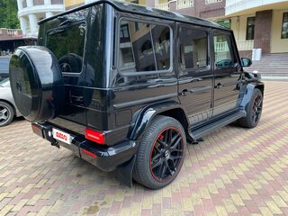 2013 Mercedes-Benz G-Класс AMG 63 AMG I (W463) Рестайлинг 2, чёрный, 5280000 рублей, вид 4