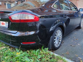 2012 Ford Mondeo IV Рестайлинг, чёрный, 900000 рублей, вид 5