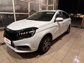 2018 Lada (ВАЗ) Vesta SW I, белый, 819000 рублей, вид 1