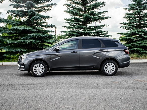 2026 Lada (ВАЗ) Vesta SW I Рестайлинг (NG), серый, 1731000 рублей - вид 7