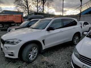 2017 BMW X5 25d III (F15), белый, 2400000 рублей, вид 2