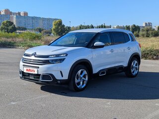 2021 Citroen C5 Aircross I, белый, 1950000 рублей, вид 1