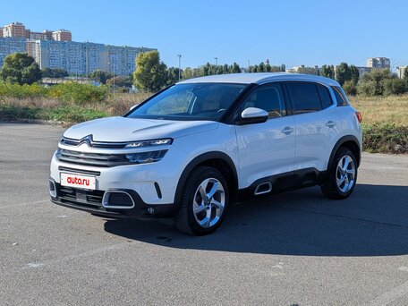 2021 Citroen C5 Aircross I, белый, 1950000 рублей, вид 1