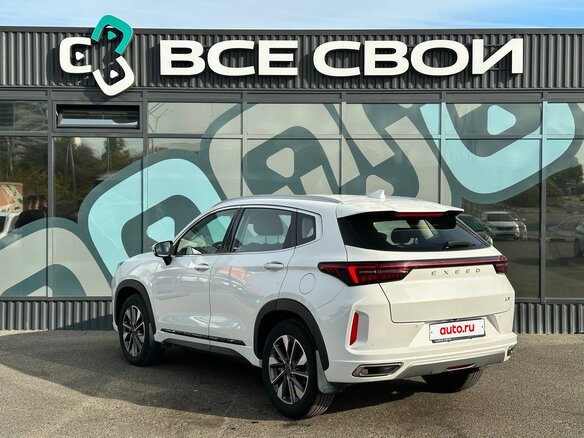 2023 Exeed LX I Рестайлинг, белый, 1690000 рублей - вид 2