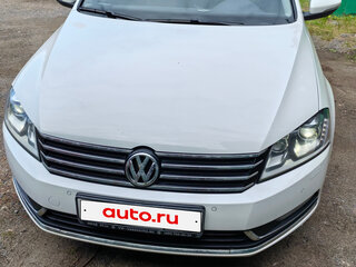2011 Volkswagen Passat B7, белый, 1500000 рублей, вид 1