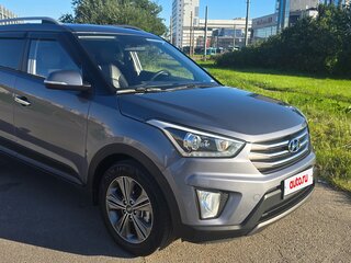 2018 Hyundai Creta I, серый, 2050000 рублей, вид 2
