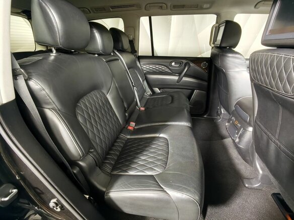 2018 Infiniti QX80 I Рестайлинг 2, чёрный, 3300000 рублей - вид 15