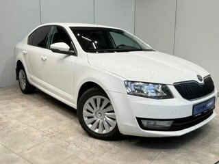 2014 Skoda Octavia III (A7), белый, 1160000 рублей, вид 3