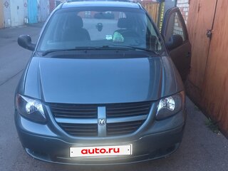 2005 Dodge Caravan IV, серый, 520000 рублей, вид 1