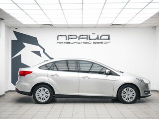 2017 Ford Focus III Рестайлинг, серебристый, 989000 рублей, вид 5