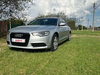 2014 Audi A6 IV (C7), серебристый, 1700000 рублей, вид 1