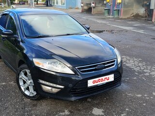 2011 Ford Mondeo IV Рестайлинг, чёрный, 580000 рублей, вид 2