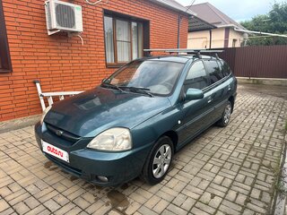 2003 Kia Rio I Рестайлинг, зелёный, 350000 рублей, вид 1