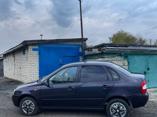2007 Lada (ВАЗ) Kalina I, фиолетовый, 230000 рублей, вид 4