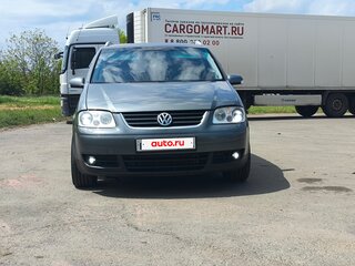 2005 Volkswagen Touran I, серый, 850000 рублей, вид 2
