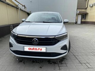2021 Volkswagen Polo VI, белый, 1250000 рублей, вид 4