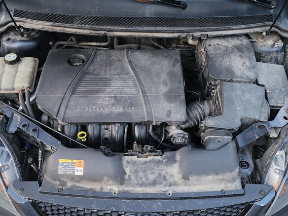 2008 Ford Focus II Рестайлинг, серый, 460000 рублей - вид 14