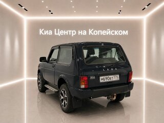 2023 Lada (ВАЗ) Niva Legend I, зелёный, 890000 рублей, вид 5