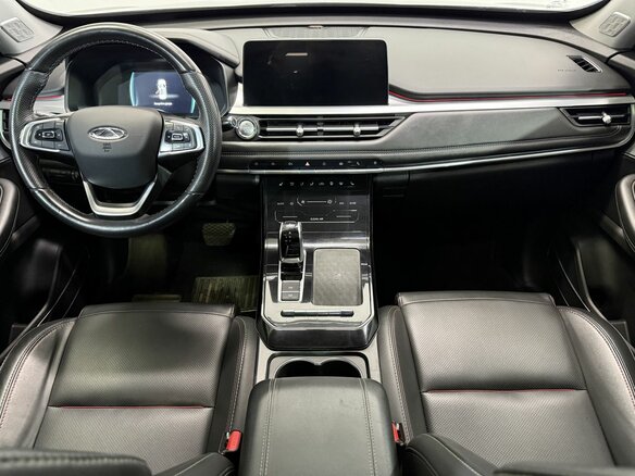 2021 Chery Tiggo 7 Pro I, чёрный - вид 8