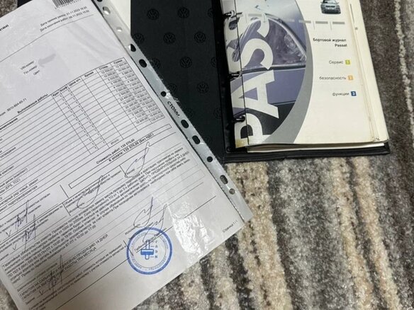 2002 Volkswagen Passat B5 Рестайлинг, серебристый, 449999 рублей - вид 17