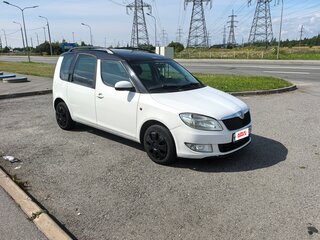 2014 Skoda Roomster I Рестайлинг, белый, 480000 рублей, вид 2