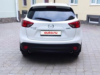 2016 Mazda CX-5 I Рестайлинг, белый, 2200000 рублей, вид 3