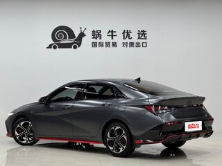 2023 Hyundai Elantra VII (CN7) Рестайлинг, серый, 1837690 рублей, вид 5