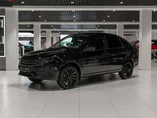 2024 Lada (ВАЗ) Granta I Рестайлинг, чёрный, 975000 рублей, вид 1
