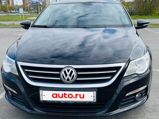 2010 Volkswagen Passat CC I, чёрный, 1500000 рублей, вид 1