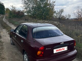 2008 Chevrolet Lanos I, пурпурный, 210000 рублей, вид 4