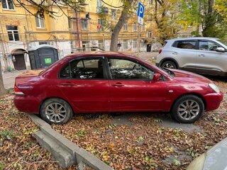 2005 Mitsubishi Lancer IX, красный, 219000 рублей, вид 3