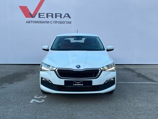 2021 Skoda Rapid II, белый, 2050000 рублей, вид 2