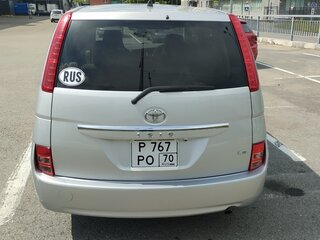 2010 Toyota ISis I Рестайлинг, серый, 1140000 рублей, вид 5