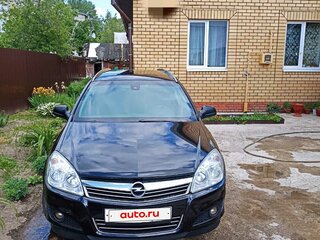 2011 Opel Astra H Рестайлинг, чёрный, 530000 рублей, вид 1