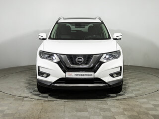 2020 Nissan X-Trail III Рестайлинг, белый, 2199700 рублей, вид 2