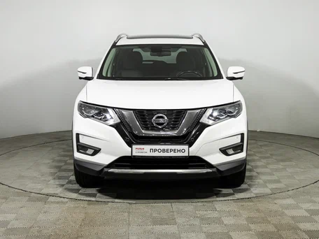 2020 Nissan X-Trail III Рестайлинг, белый, 2059700 рублей, вид 2