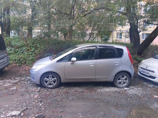 2003 Mitsubishi Colt VI (Z20/Z30), серый, 300000 рублей, вид 3