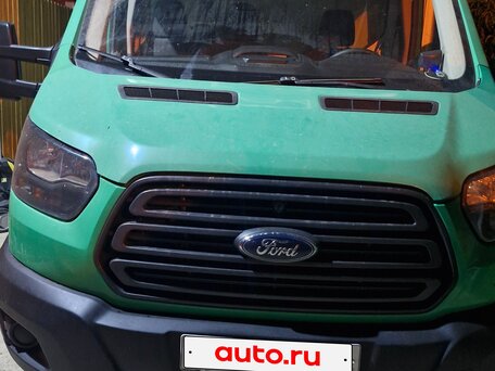 2019 Ford Transit, зелёный, 1300000 рублей, вид 1