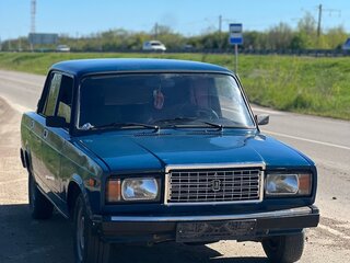 2002 Lada (ВАЗ) 2107, синий, 136000 рублей, вид 3