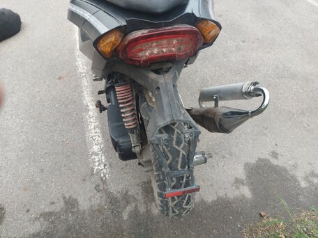 2008 Benelli QattroNove X, чёрный, 75000 рублей, вид 4