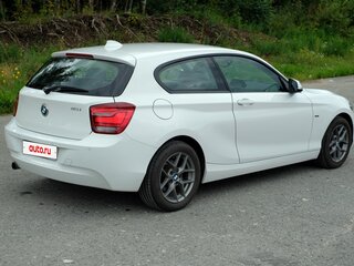 2012 BMW 1 серии 116i II (F20/F21), белый, 1600000 рублей, вид 4