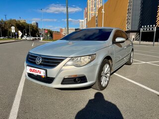 2010 Volkswagen Passat CC I, серый, 829999 рублей, вид 1