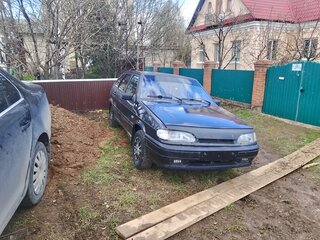 2006 Lada (ВАЗ) 2114, чёрный, 60000 рублей, вид 2