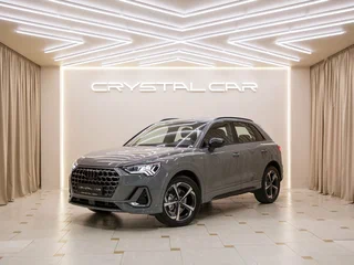 2026 Audi Q3 45 TFSI II (F3), серый, 5100000 рублей, вид 2