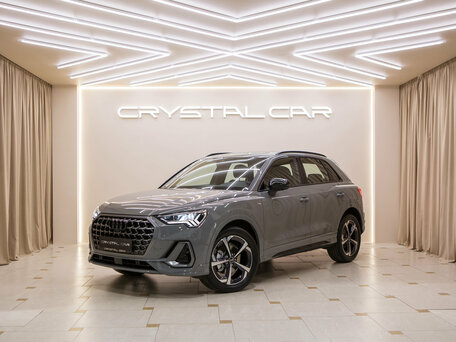 2026 Audi Q3 45 TFSI II (F3), серый, 5100000 рублей, вид 2