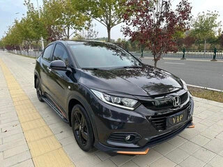 2022 Honda Vezel I Рестайлинг, чёрный, 1293000 рублей, вид 3