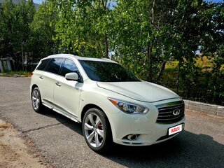 2013 Infiniti JX35, белый, 1850000 рублей, вид 1